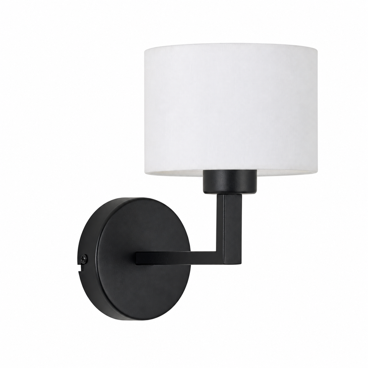 Clara 1Lt Round Base Wall Light- Various Finishes