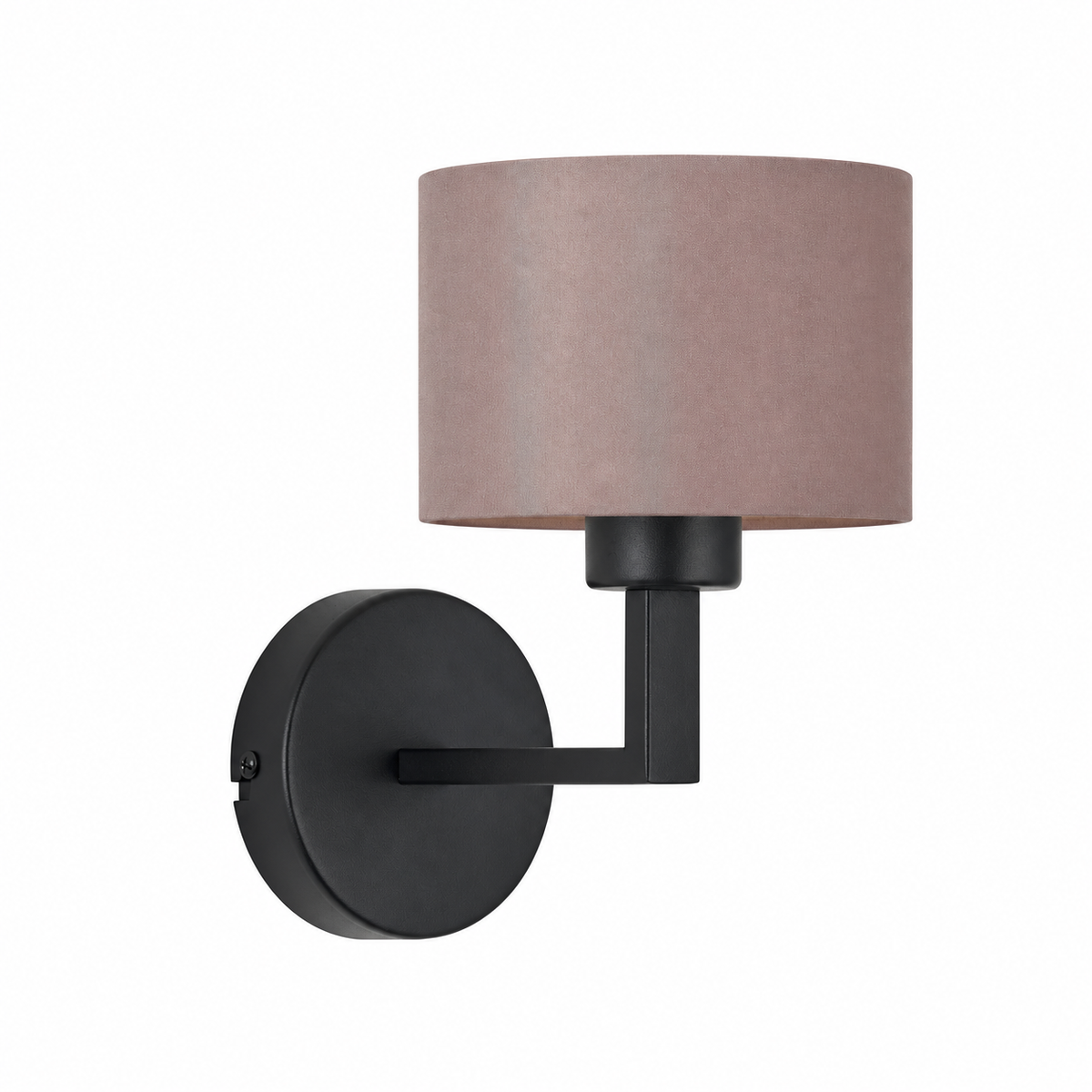 Clara 1Lt Round Base Wall Light- Various Finishes