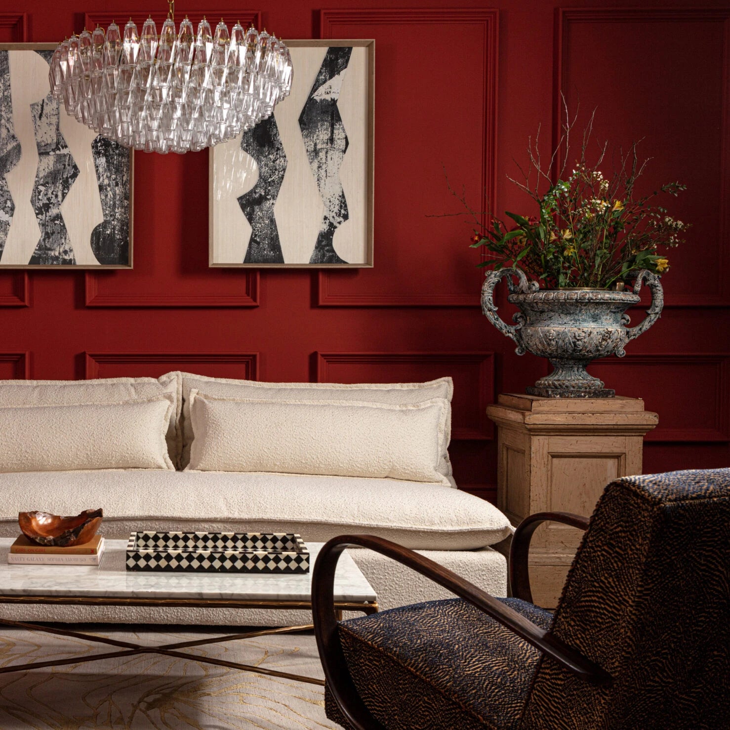 Sorrento Chandelier - Various Finishes & Sizes