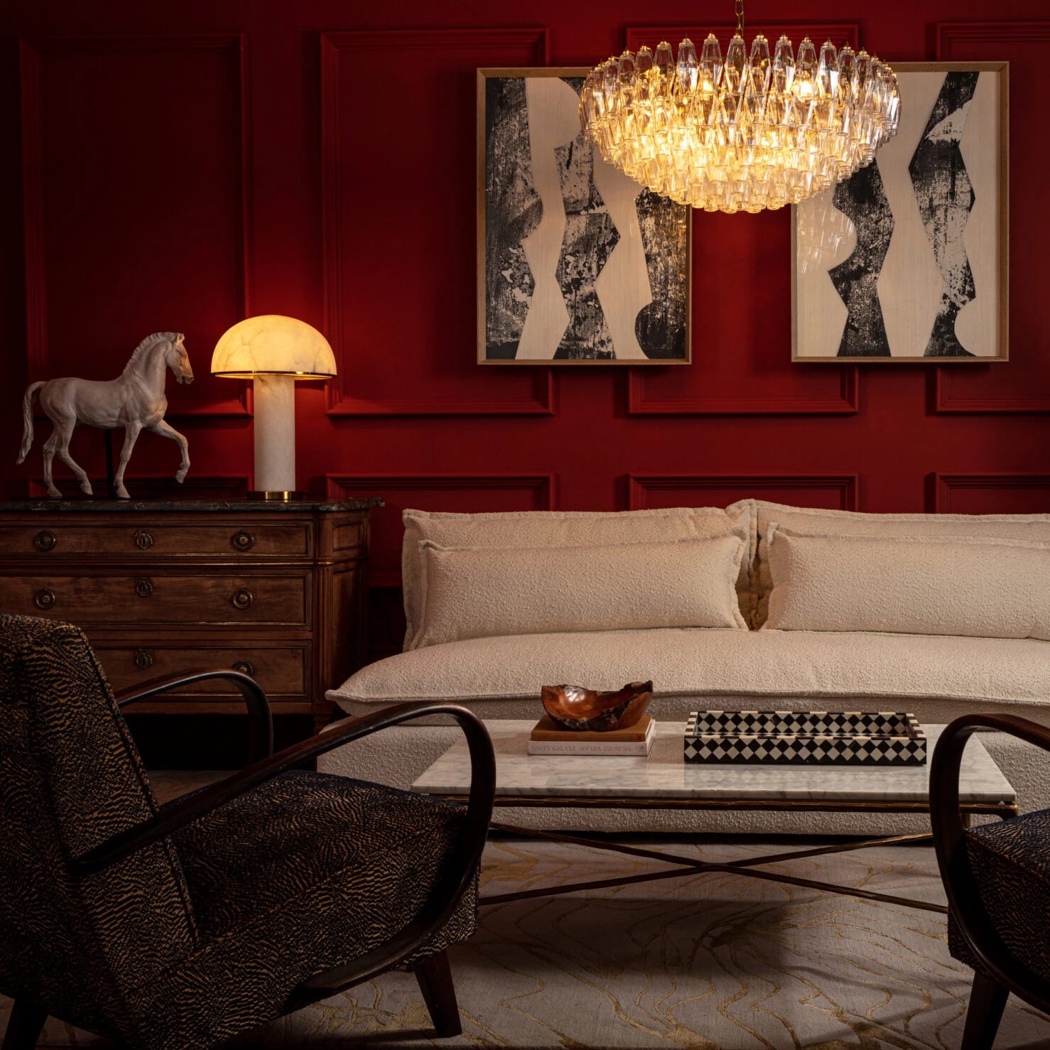 Sorrento Chandelier - Various Finishes & Sizes