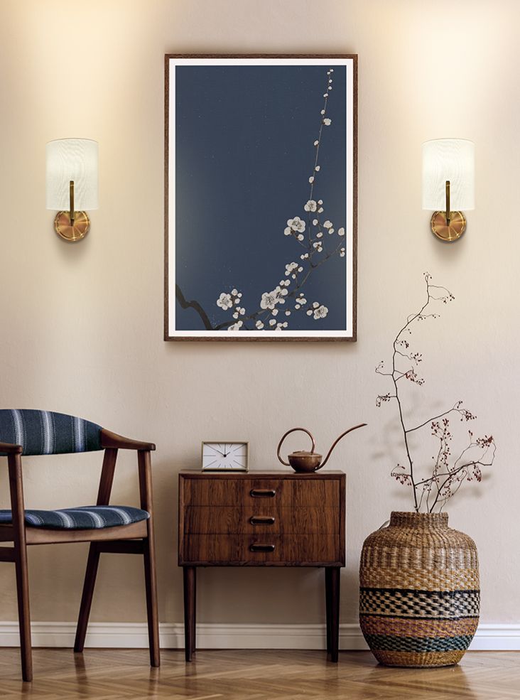Sutton 1Lt Wall Light - Cream Finish