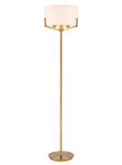 Sutton 3Lt Floor Lamp - Cream Finish
