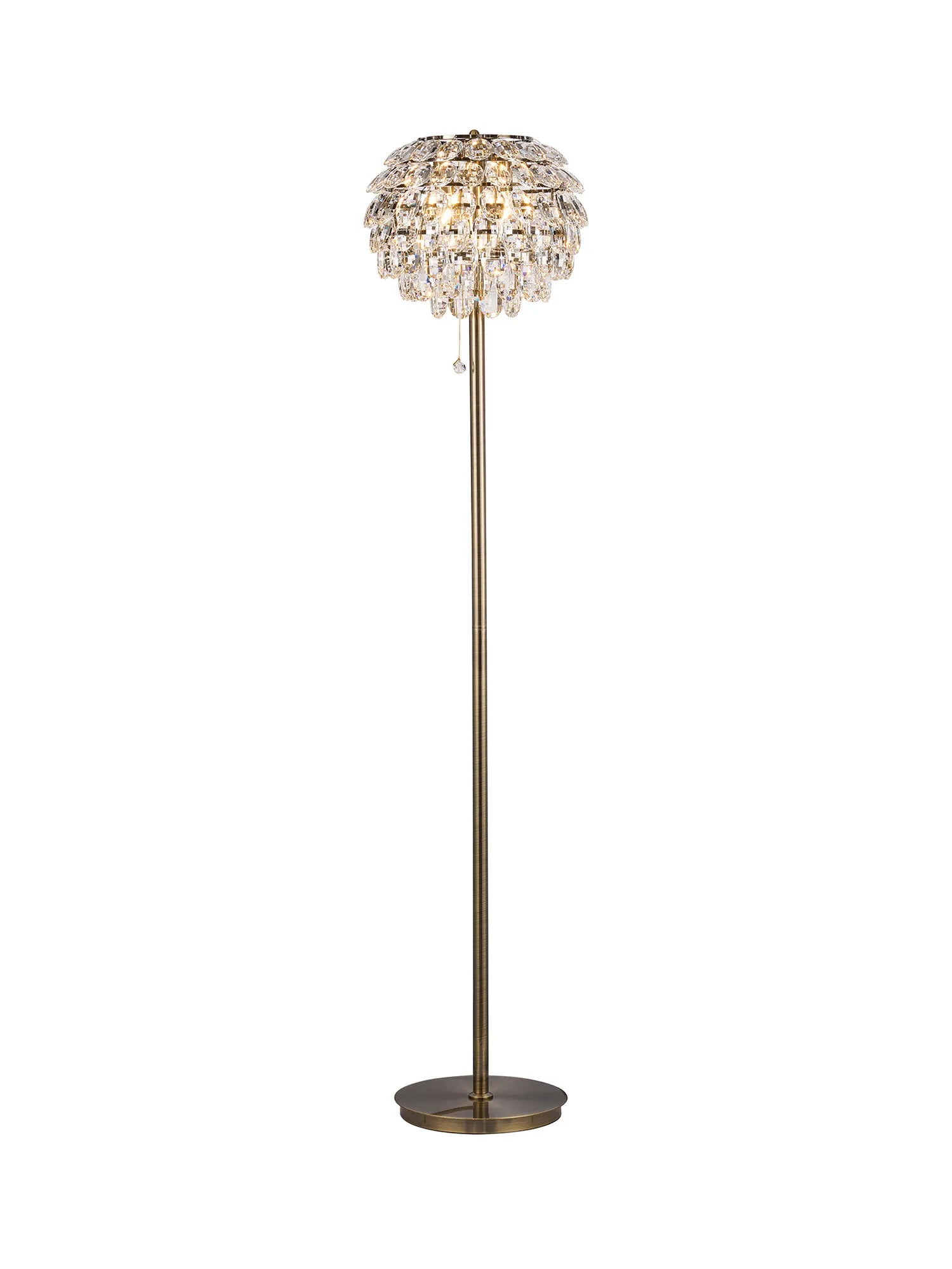 Consten 3Lt Floor Lamp - Various Finishes