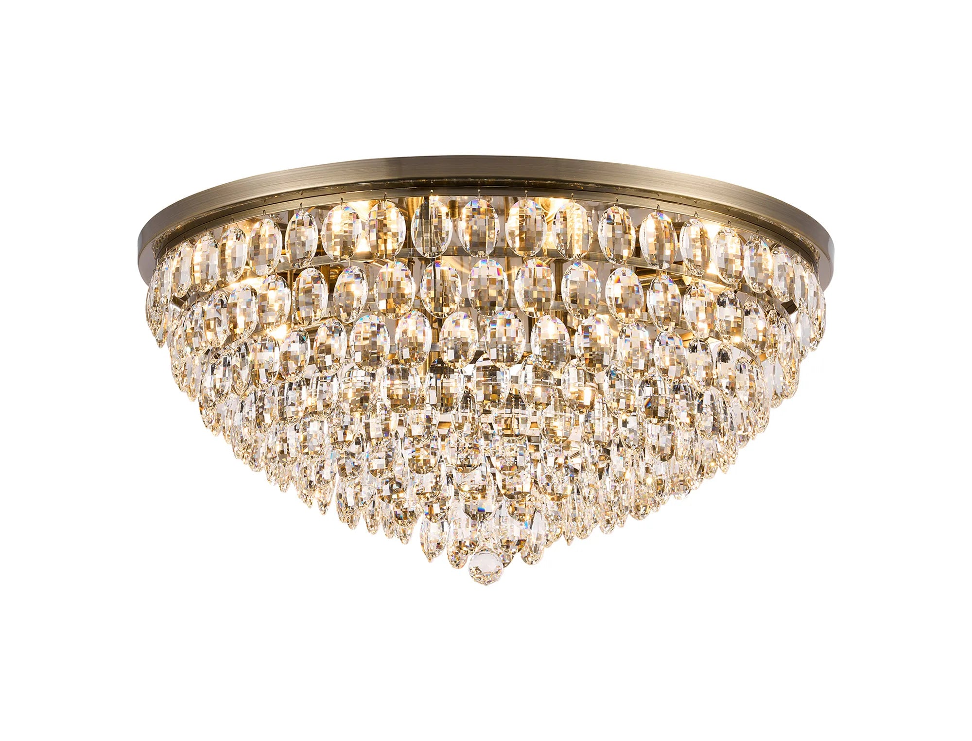 Consten 3/6/12/15 Flush Ceiling Light - Various Finishes