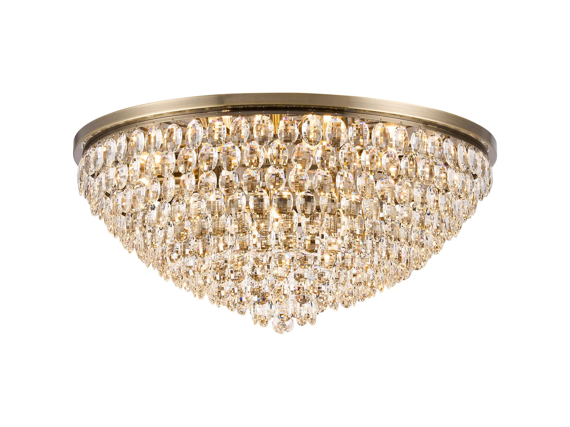 Consten 3/6/12/15 Flush Ceiling Light - Various Finishes