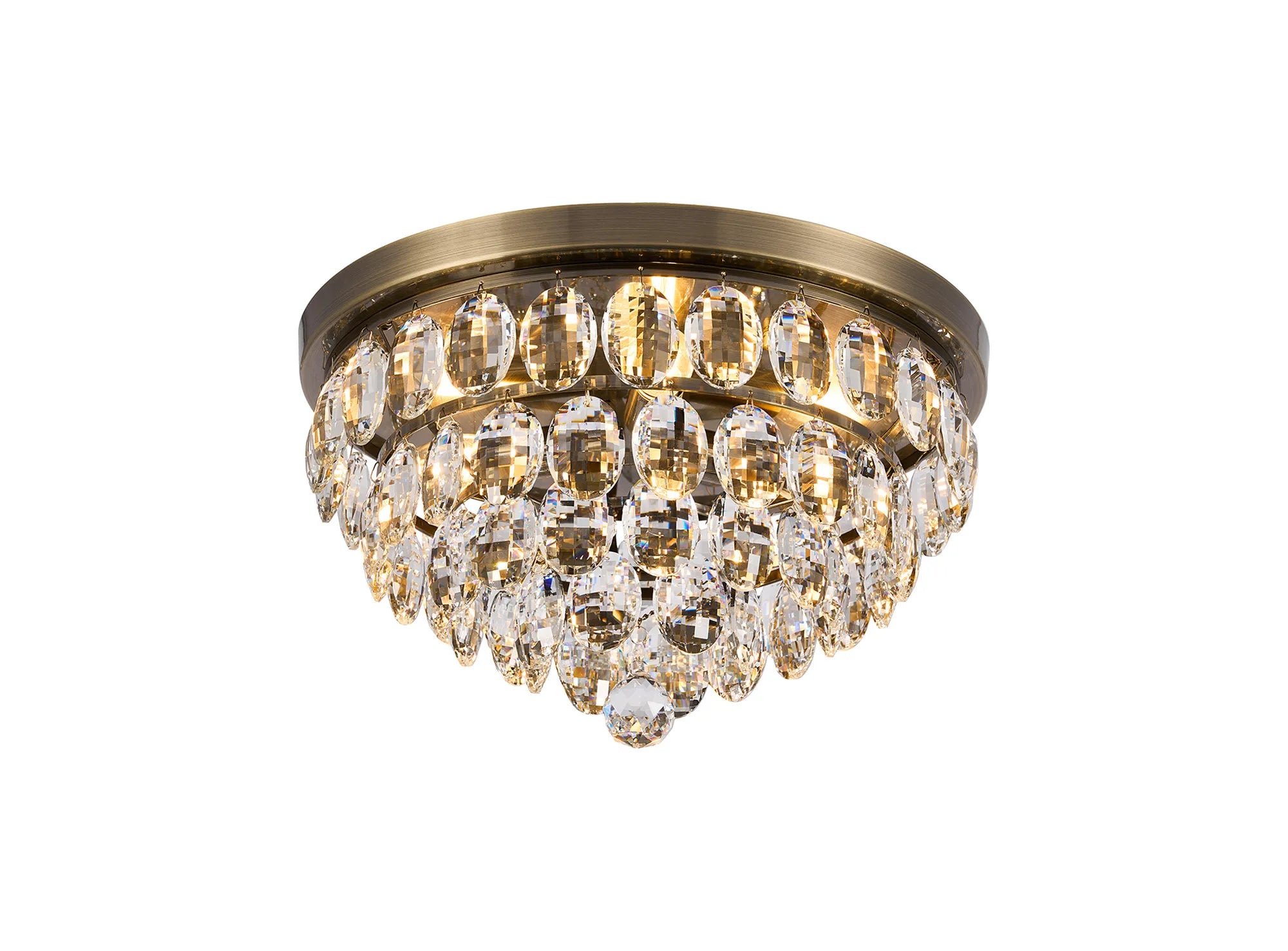 Consten 3/6/12/15 Flush Ceiling Light - Various Finishes