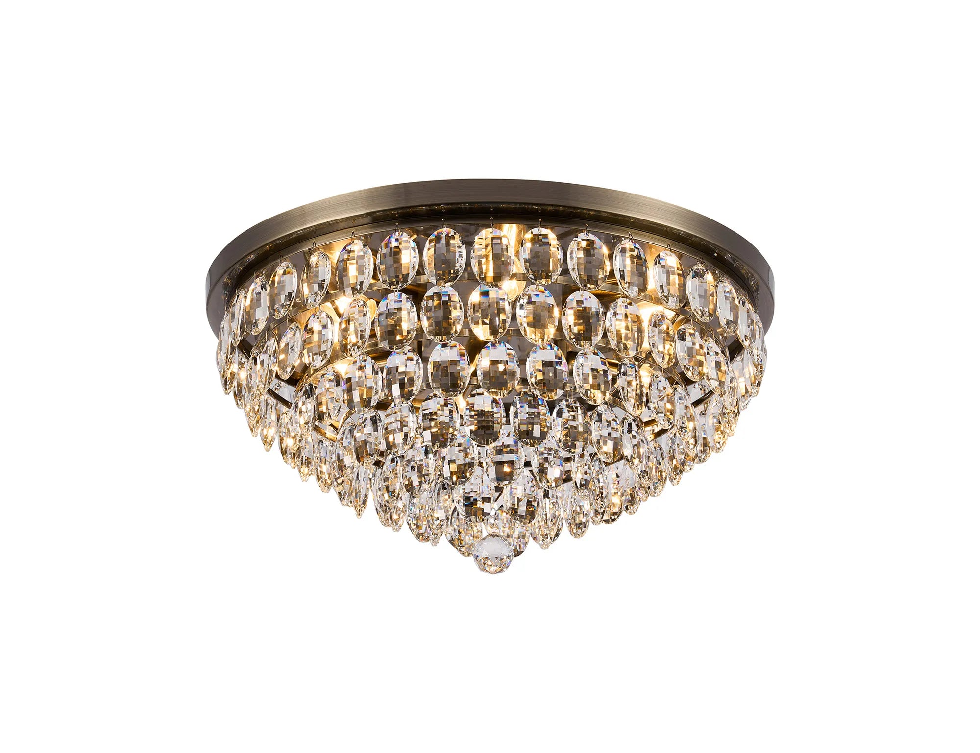 Consten 3/6/12/15 Flush Ceiling Light - Various Finishes