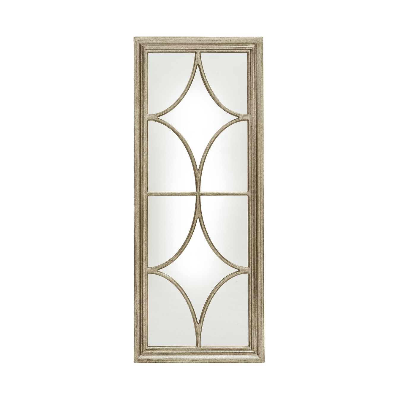 Dorset Rectangular Mirror - Gold Finish