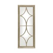 Dorset Rectangular Mirror - Gold Finish