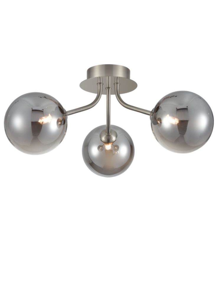 Cosmo 3/5Lt Flush Ceiling Light in various Finish