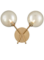 Cosmo 2 light wall bracket - Various Finish