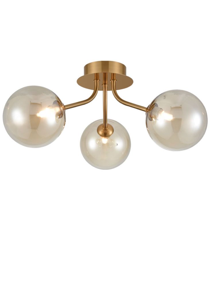 Cosmo 3/5Lt Flush Ceiling Light in various Finish