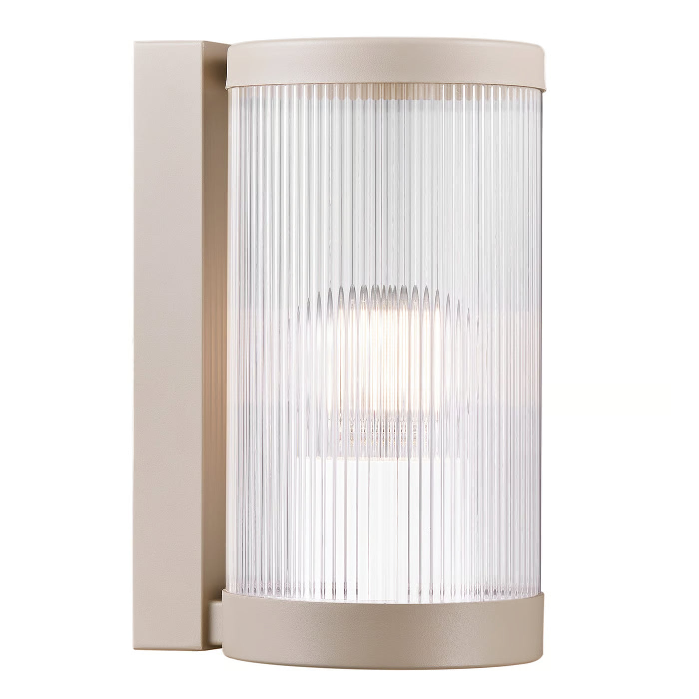Coupar Wall Light- Black/ Sand/ White Finishes