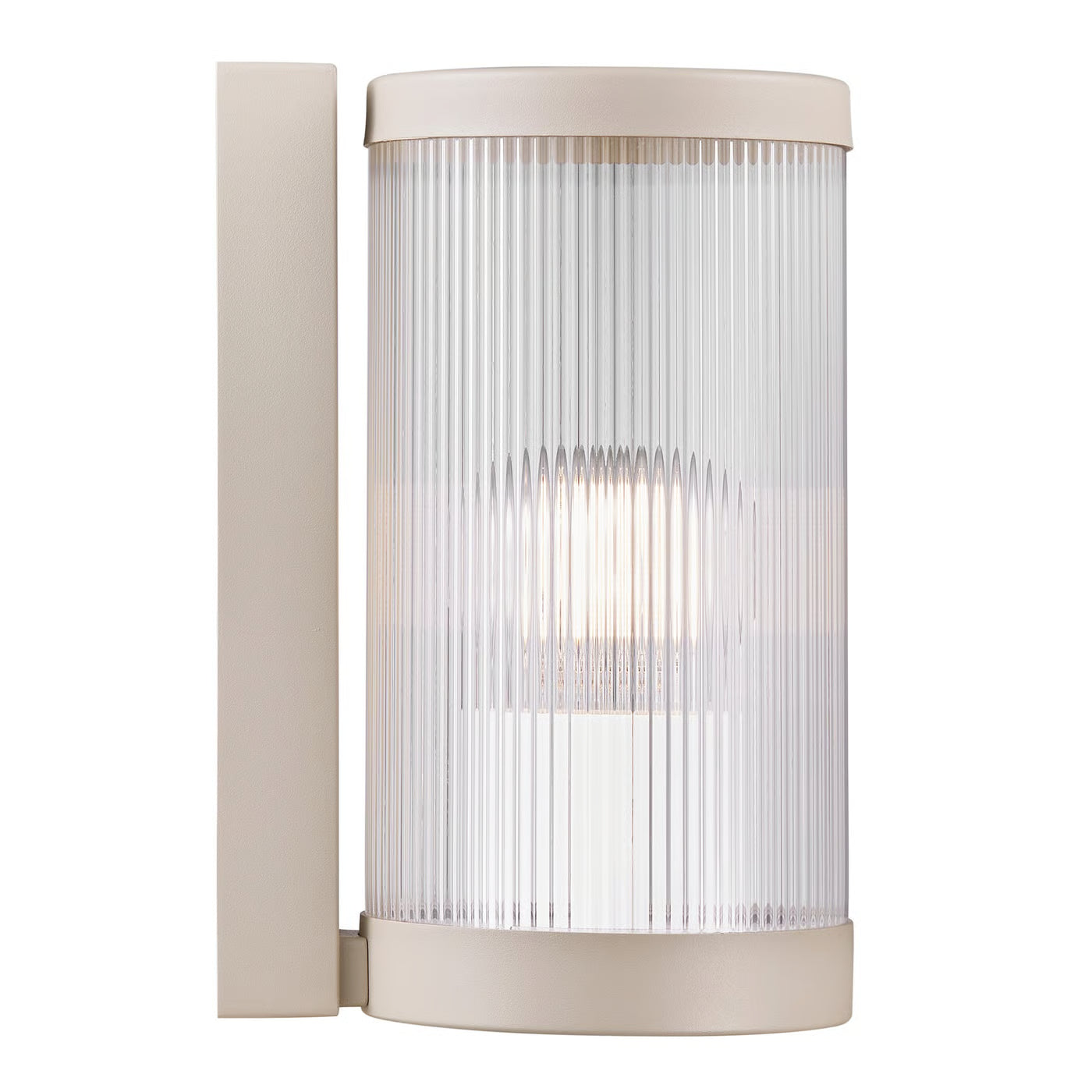Coupar Wall Light- Black/ Sand/ White Finishes