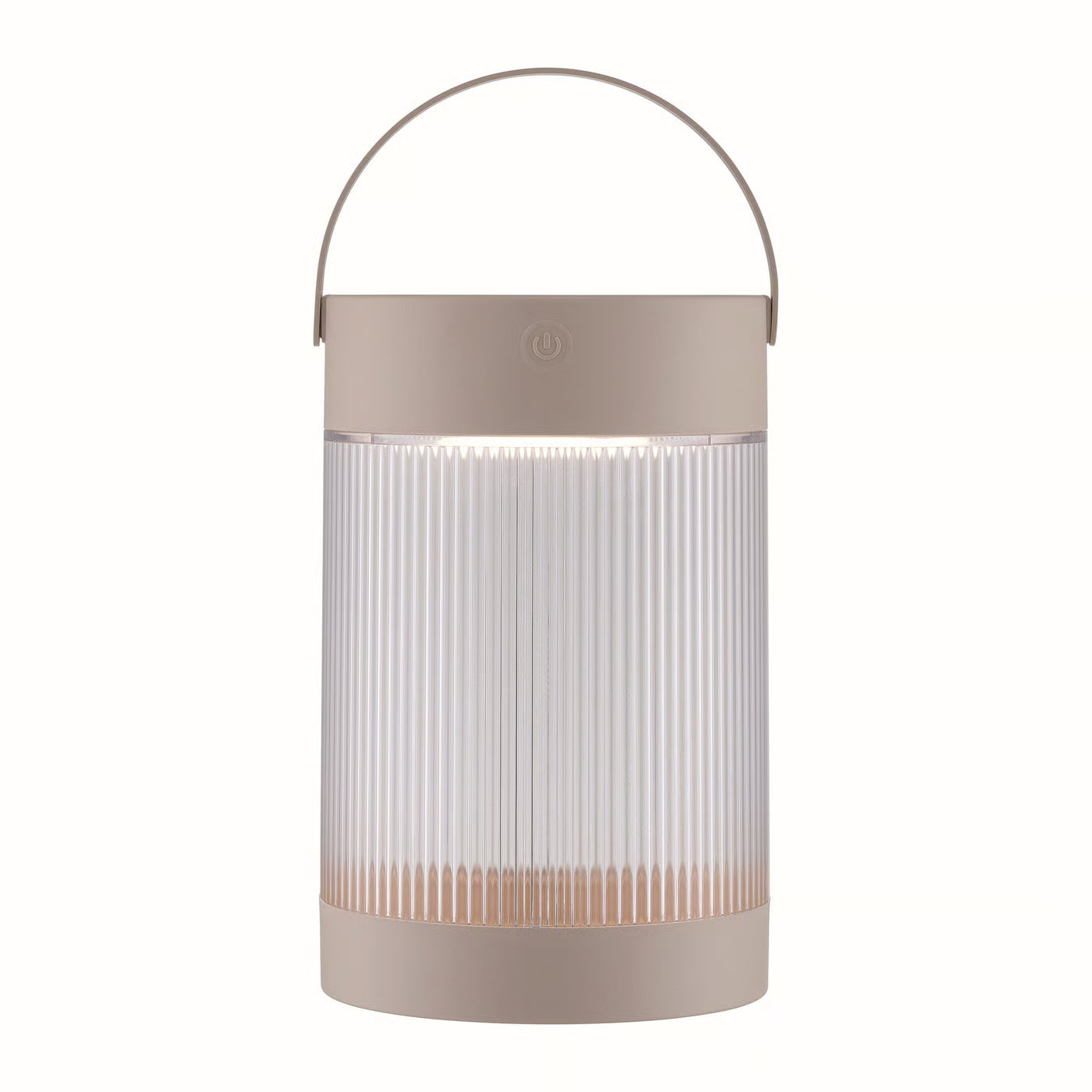 Coupar Solar Table lamp- Black/ Sand Finish
