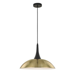 Franklite Perfora Large Pendant Gold - Cusack Lighting