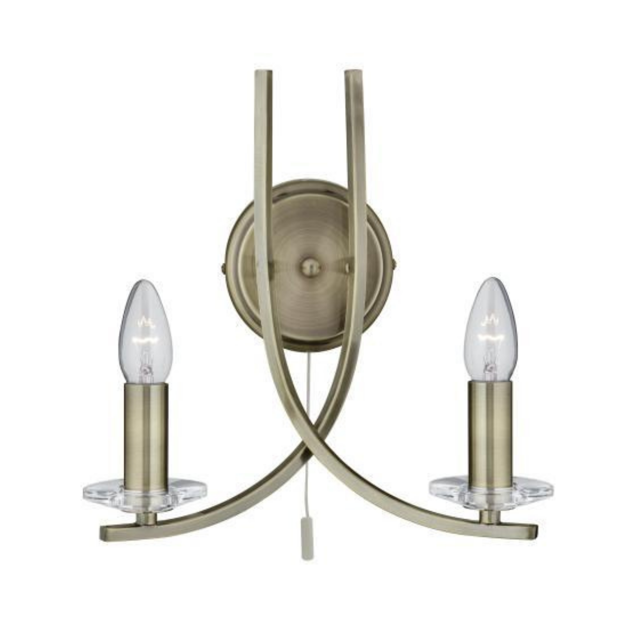 4162-2AB Wall Light Fitting ASCONA - Cusack Lighting