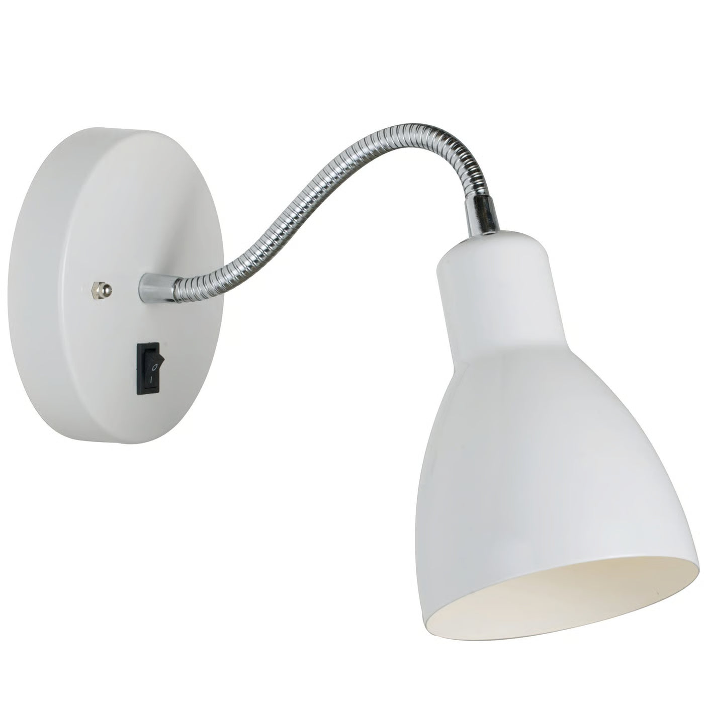 Cyclone Surface Wall Light- White/ Black