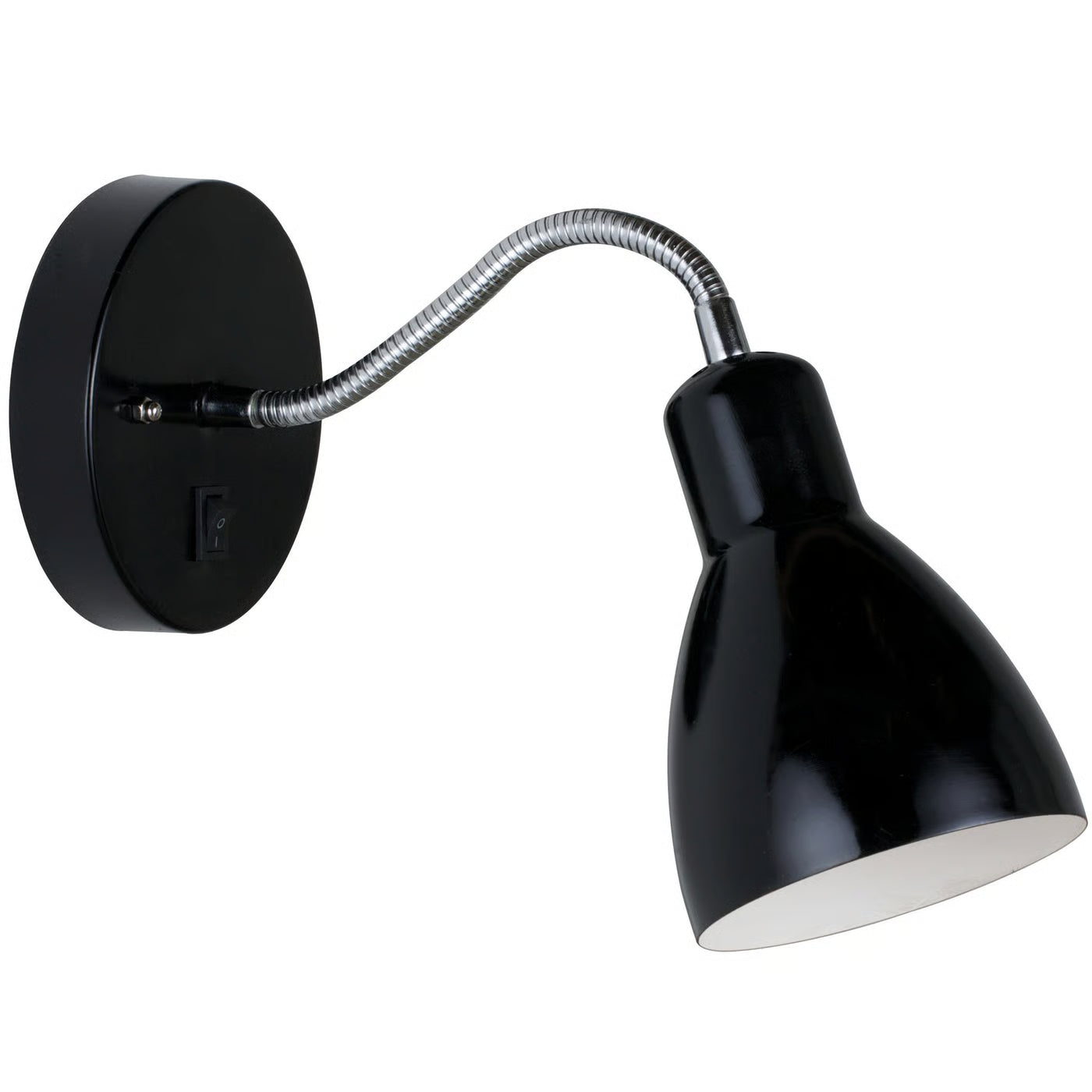 Cyclone Surface Wall Light- White/ Black