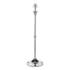 Dahl Rechargeable Table Lamp Polished Nickel Base LED