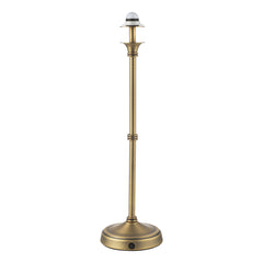 Dahl Rechargeable Table Lamp Matt Antique Brass