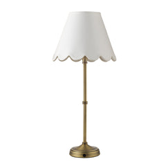 Dahl Rechargeable Table Lamp Matt Antique Brass