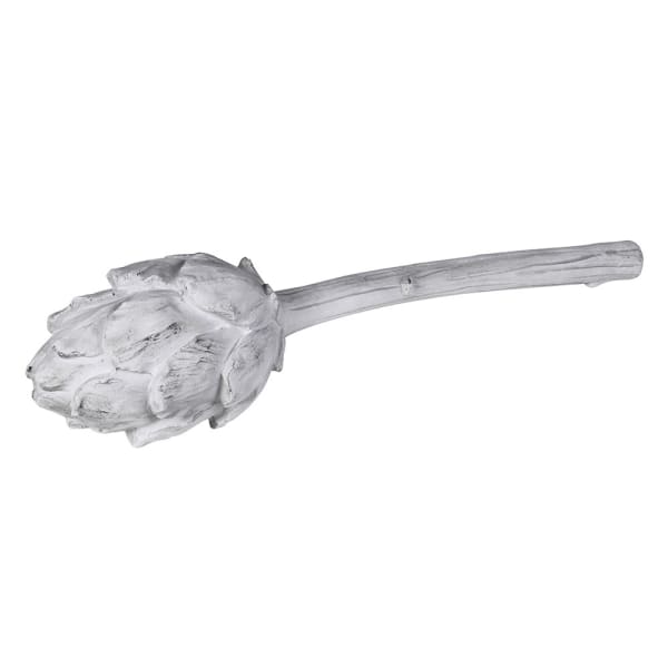 Antique White Artichoke Decoration- Christmas Gift