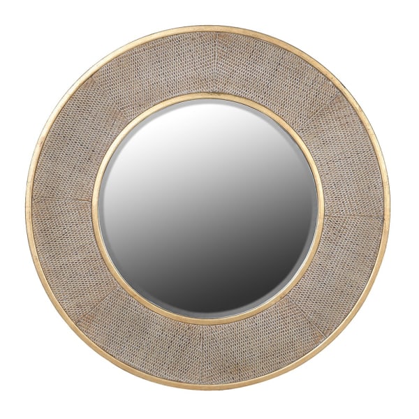 Natural Rattan Mirror