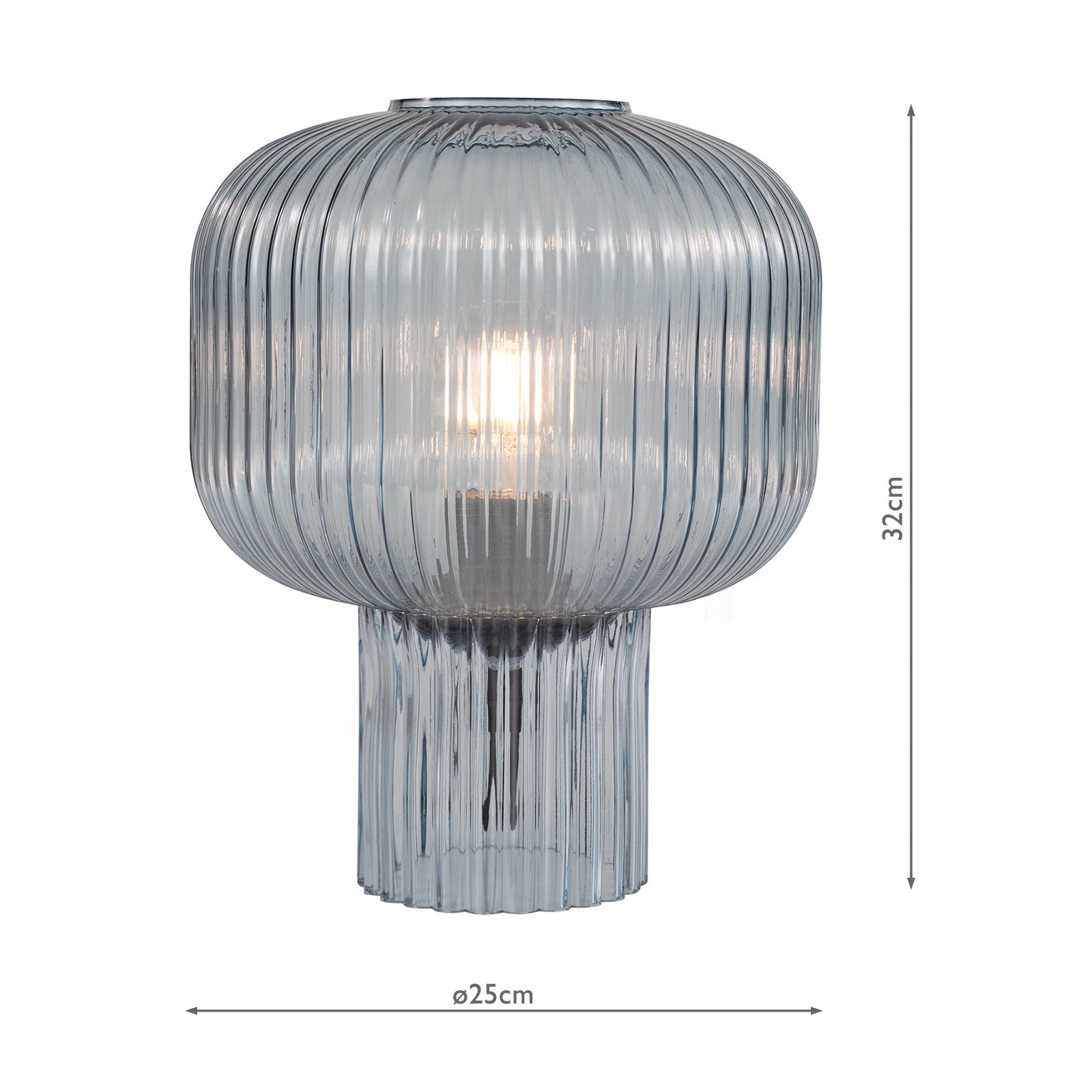 Demarius Table Lamp Various Finishes E27