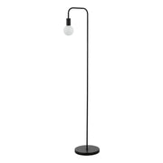 Dena Floor Lamp Matt Black E27