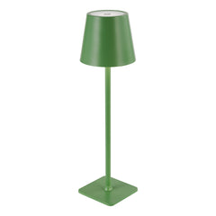 Derrick Rechargeable Outdoor Table Lamp Various Finishes IP54 Integrated LED