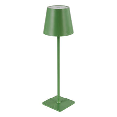 Derrick Rechargeable Outdoor Table Lamp Various Finishes IP54 Integrated LED