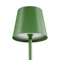 Derrick Rechargeable Outdoor Table Lamp Various Finishes IP54 Integrated LED