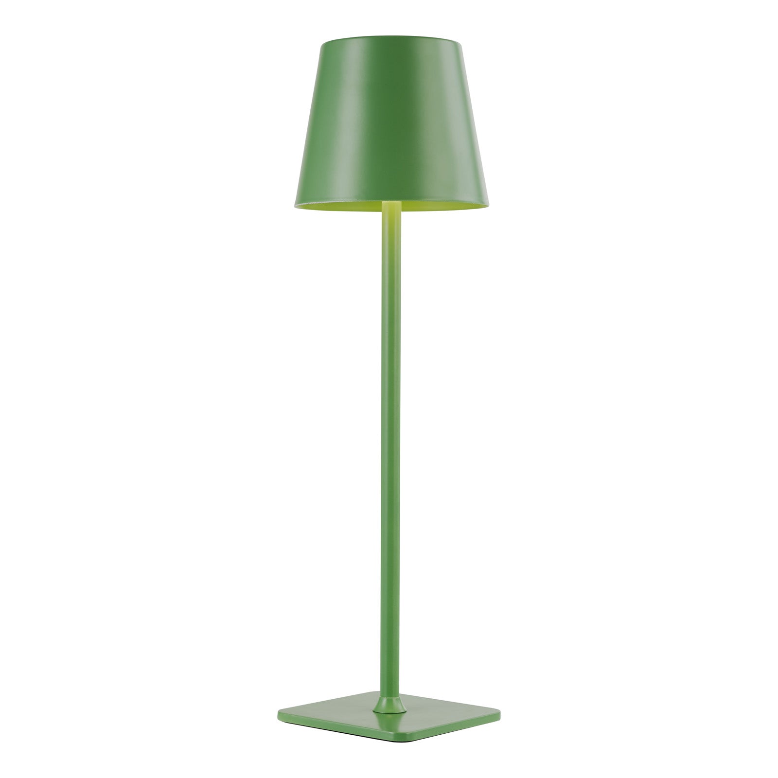 Derrick Rechargeable Outdoor Table Lamp Various Finishes IP54 Integrated LED