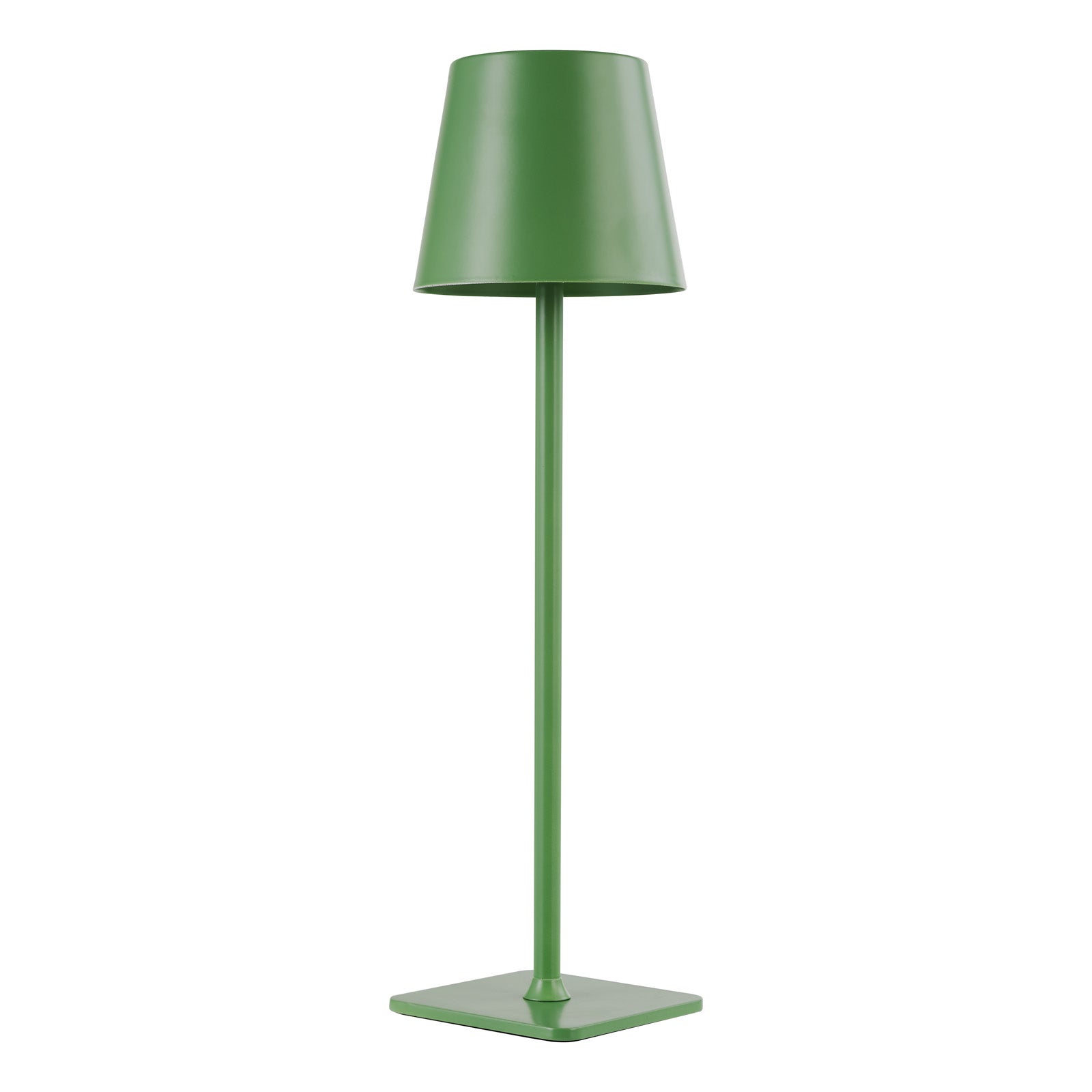 Derrick Rechargeable Outdoor Table Lamp Various Finishes IP54 Integrated LED