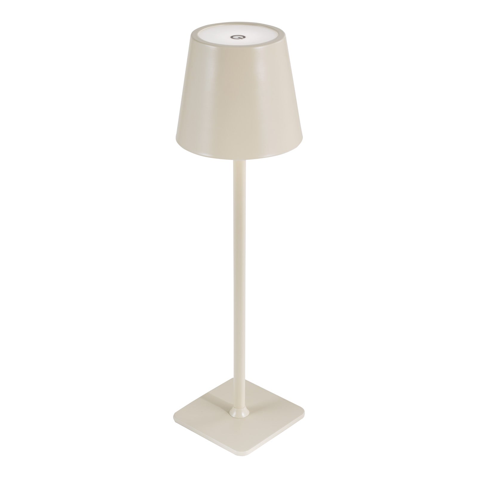 Derrick Rechargeable Outdoor Table Lamp Various Finishes IP54 Integrated LED