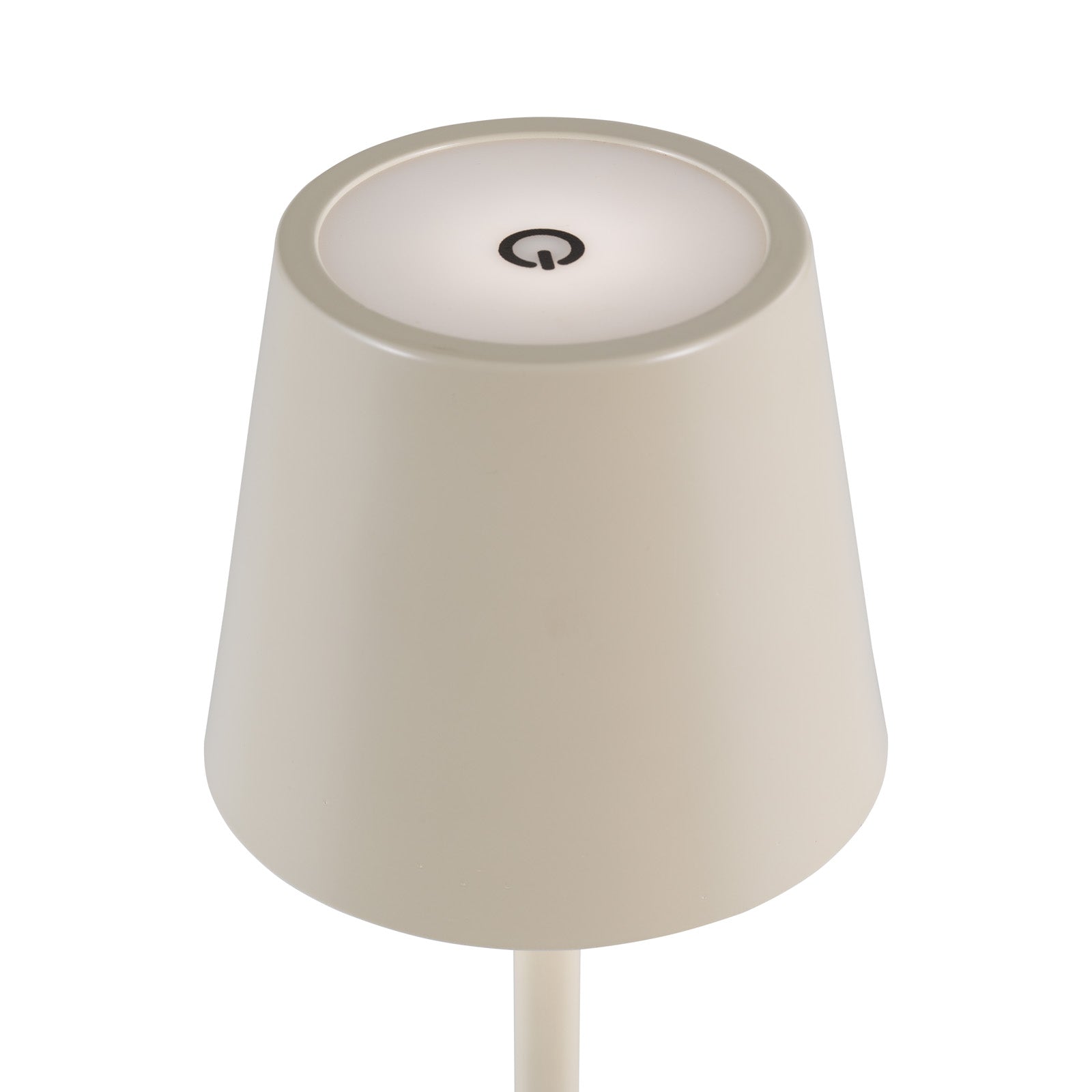 Derrick Rechargeable Outdoor Table Lamp Various Finishes IP54 Integrated LED