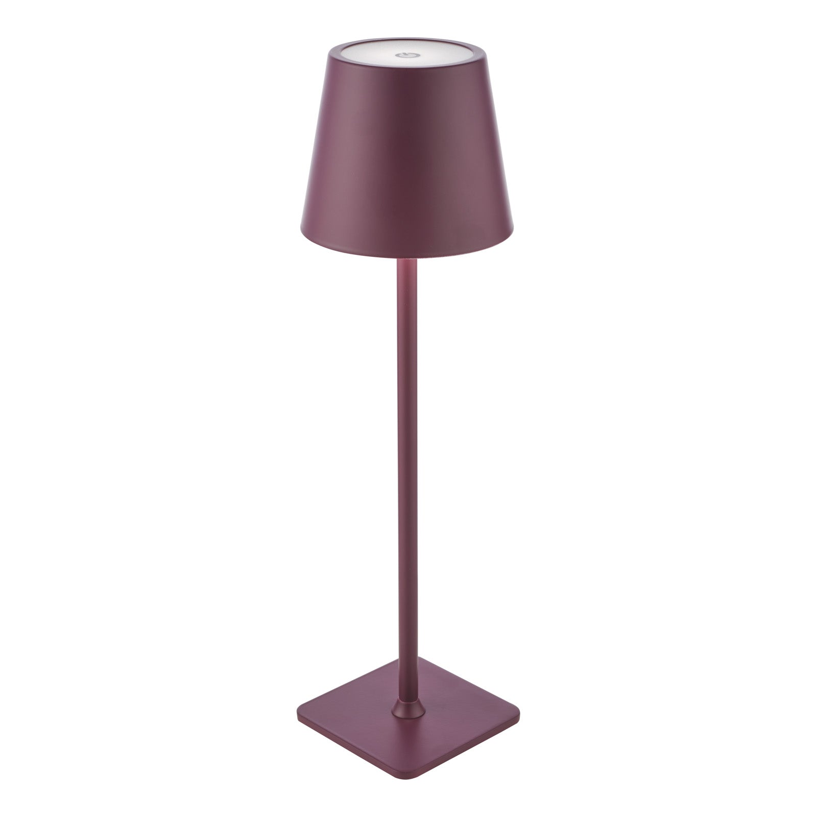 Derrick Rechargeable Outdoor Table Lamp Various Finishes IP54 Integrated LED