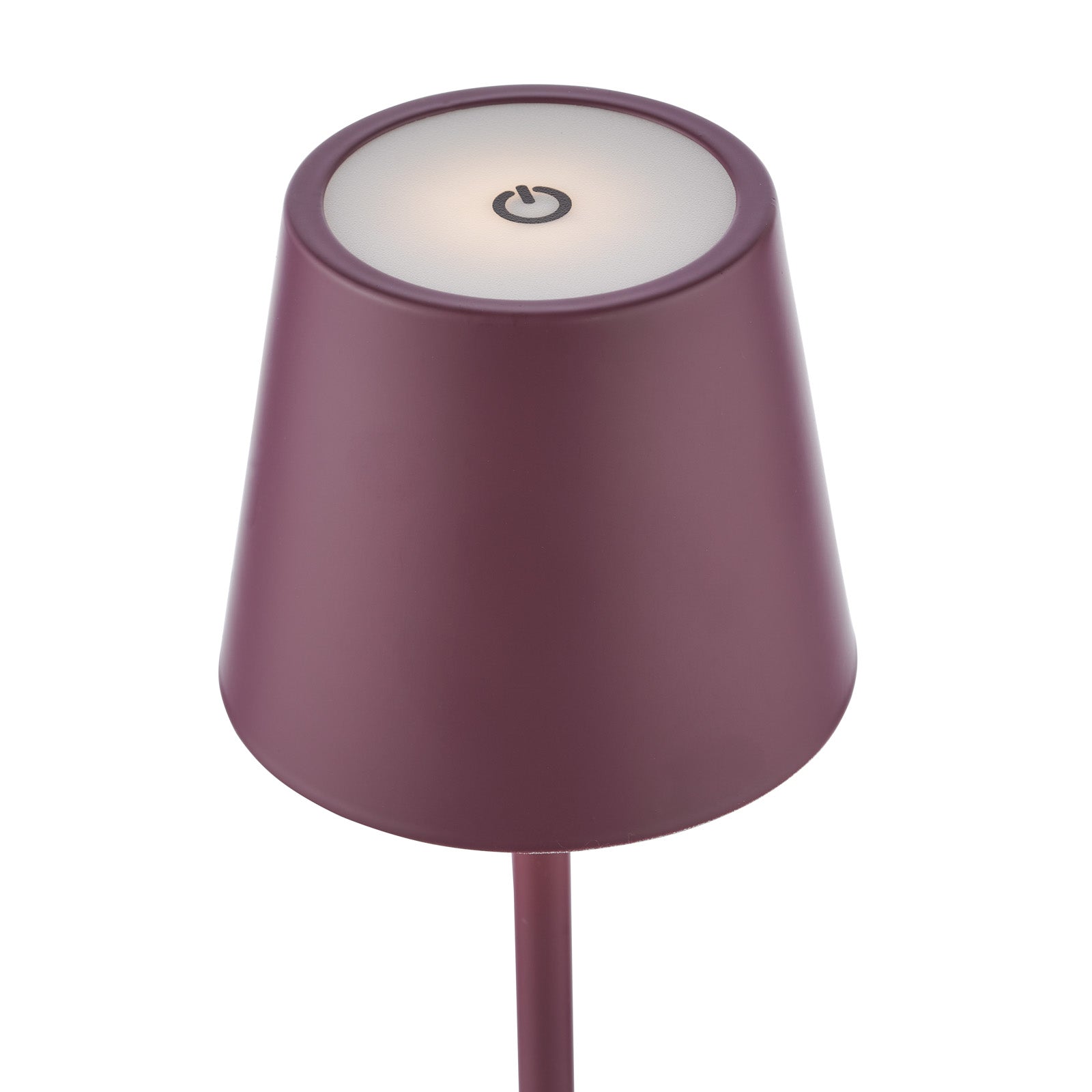 Derrick Rechargeable Outdoor Table Lamp Various Finishes IP54 Integrated LED