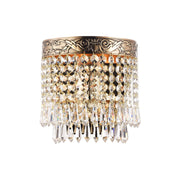 Palace Indoor Single Wall Light - Gold Antique Finish
