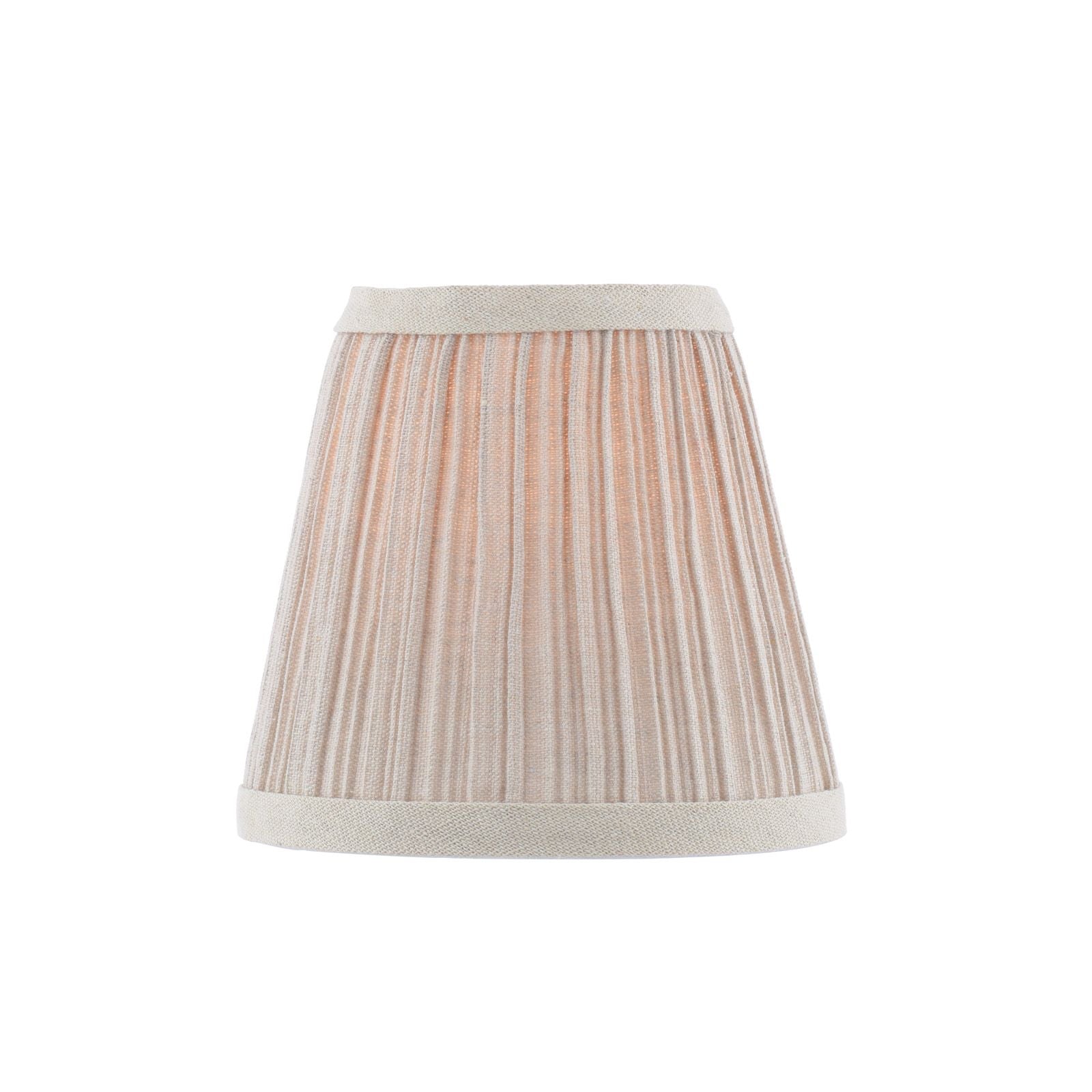 Didina Natural Linen 15cm Tapered Drum Shade