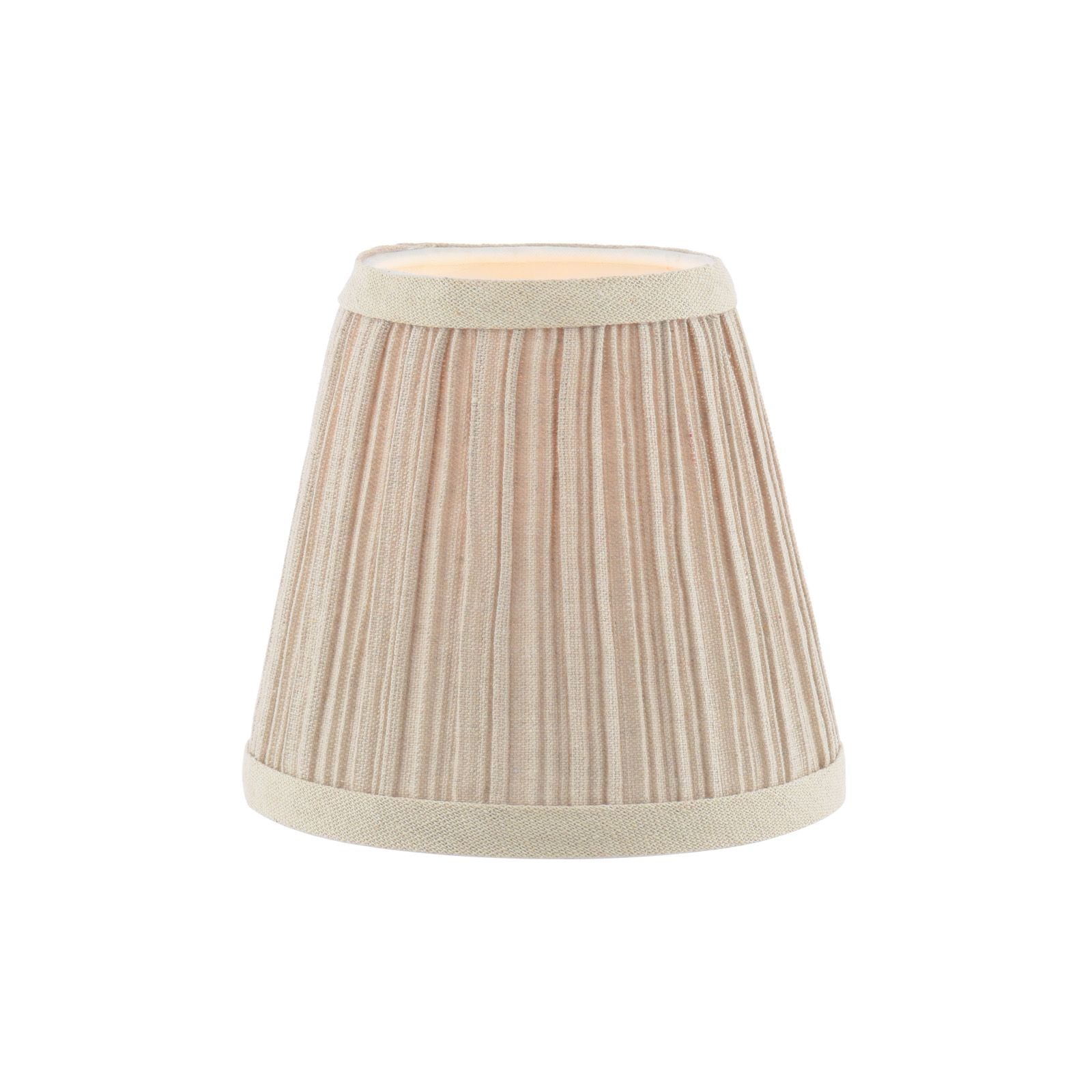 Didina Natural Linen 15cm Tapered Drum Shade
