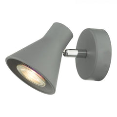 Diza Single Wall Spotlight - Matt Black/Matt Grey