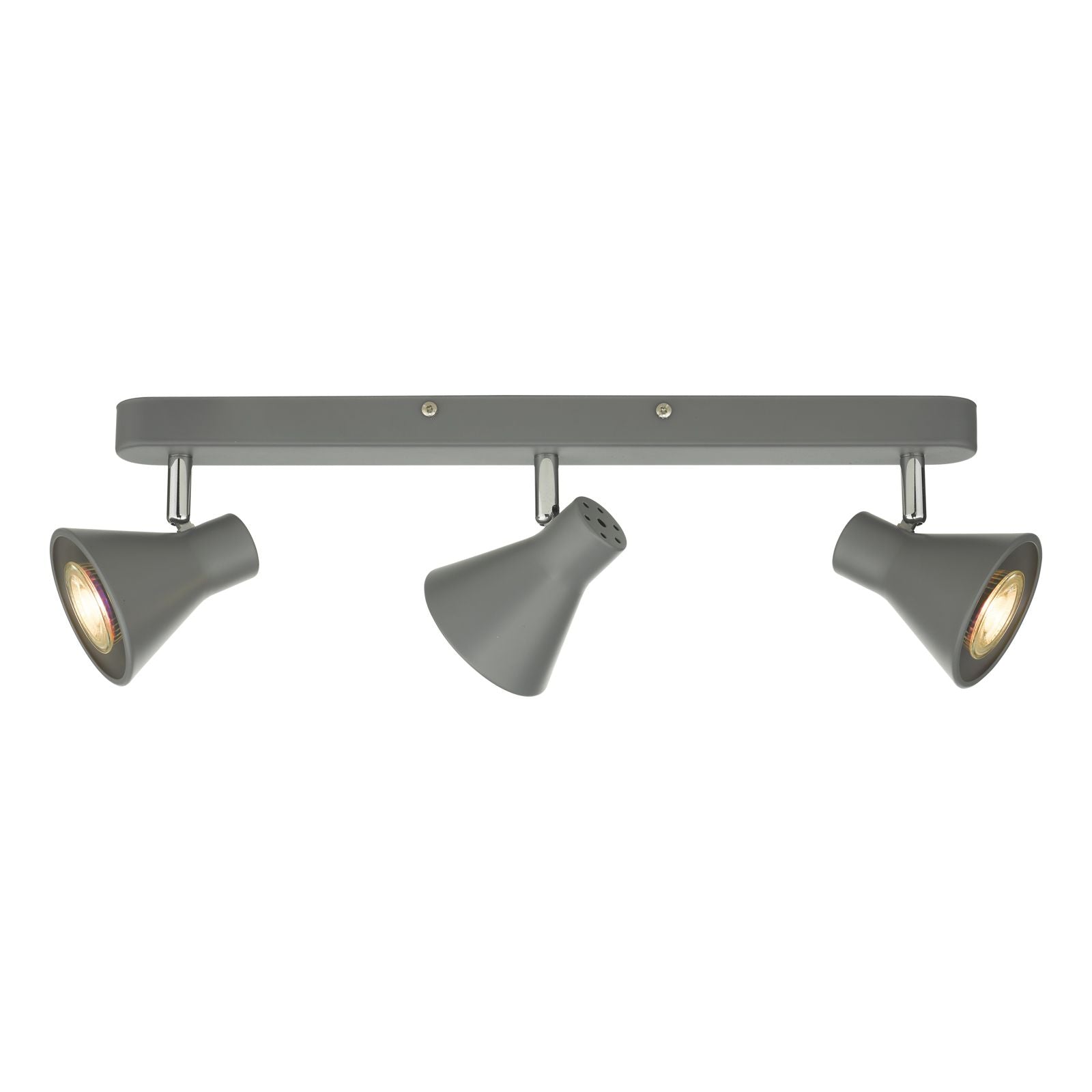 Diza 3Lt Bar Spotlight Matt Black/Matt Grey