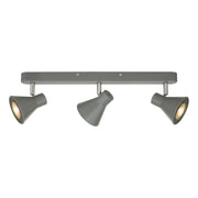 Diza 3Lt Bar Spotlight Matt Grey