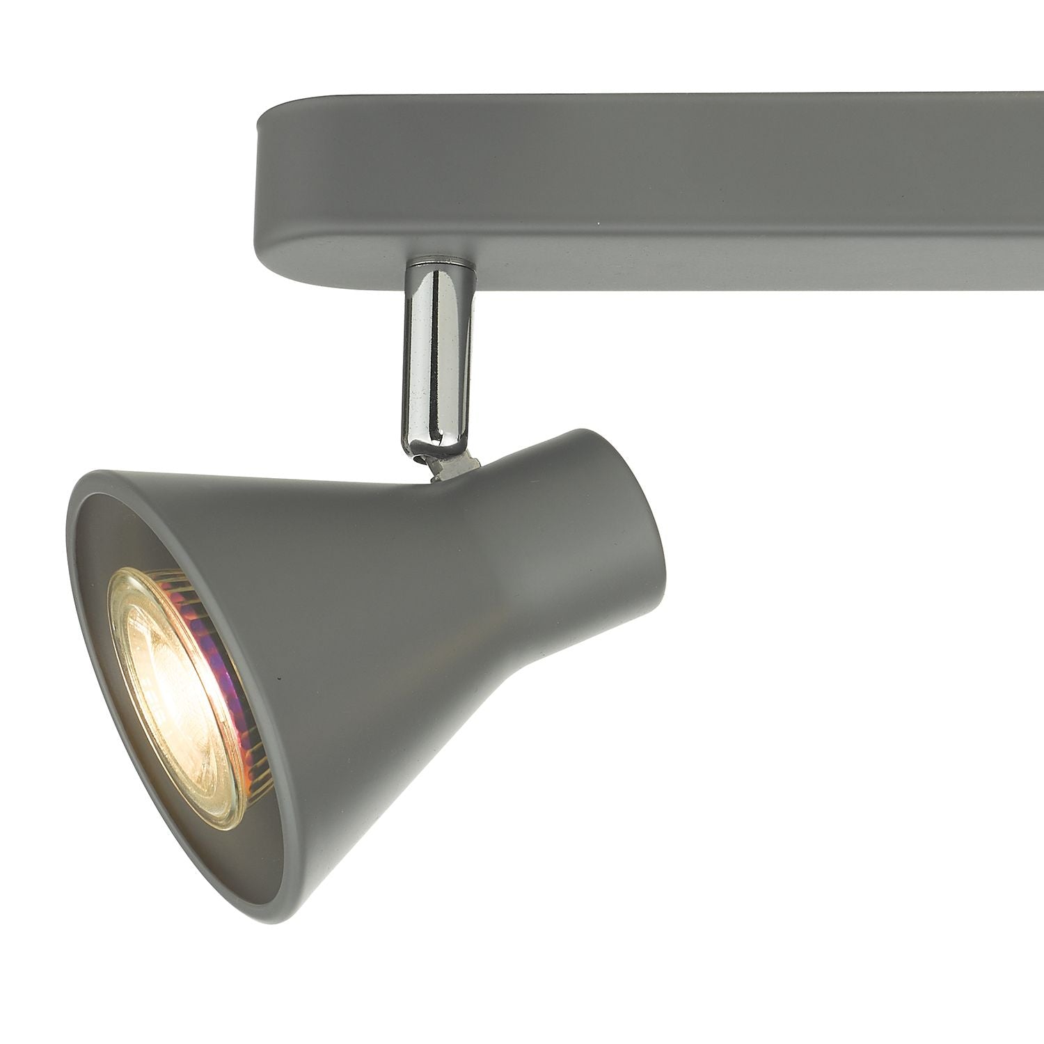 Diza 3Lt Bar Spotlight Matt Black/Matt Grey