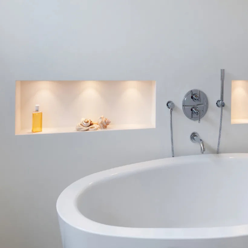Holborn IP65 Anti Glare Recessed LED - Stainless Steel