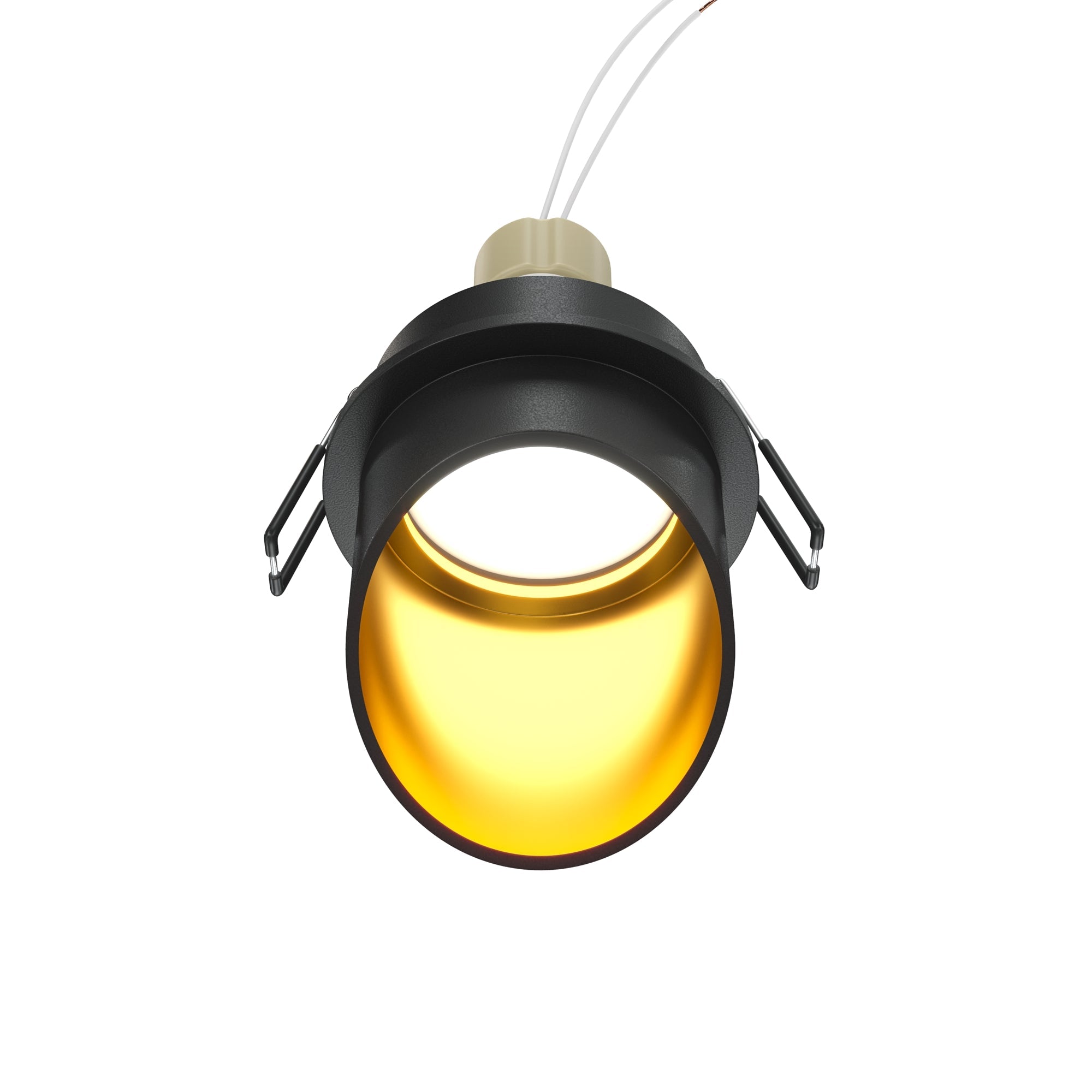 Lipari Flush Light White/Black - Finish