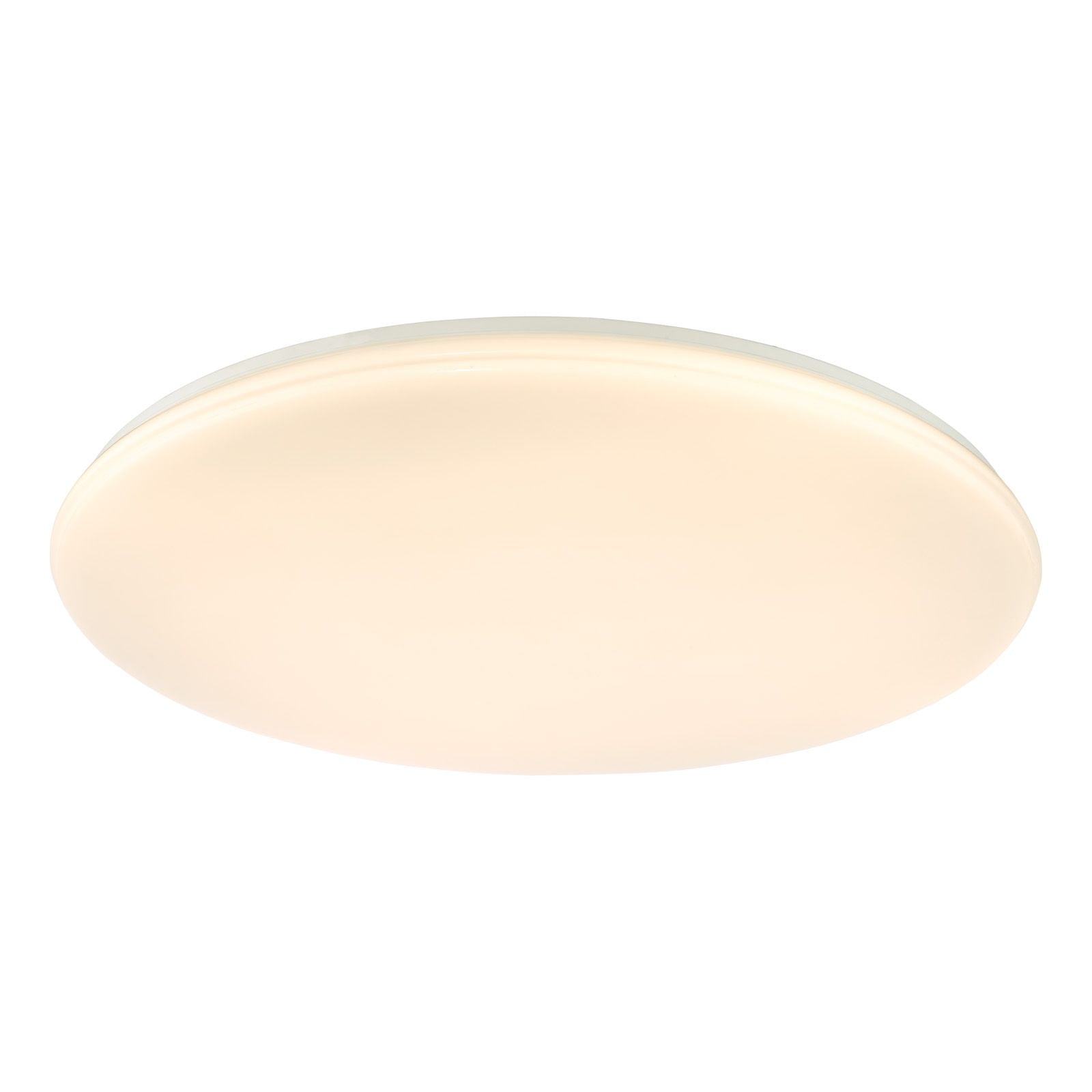 Duena LED Flush Light White Frosted Acrylic