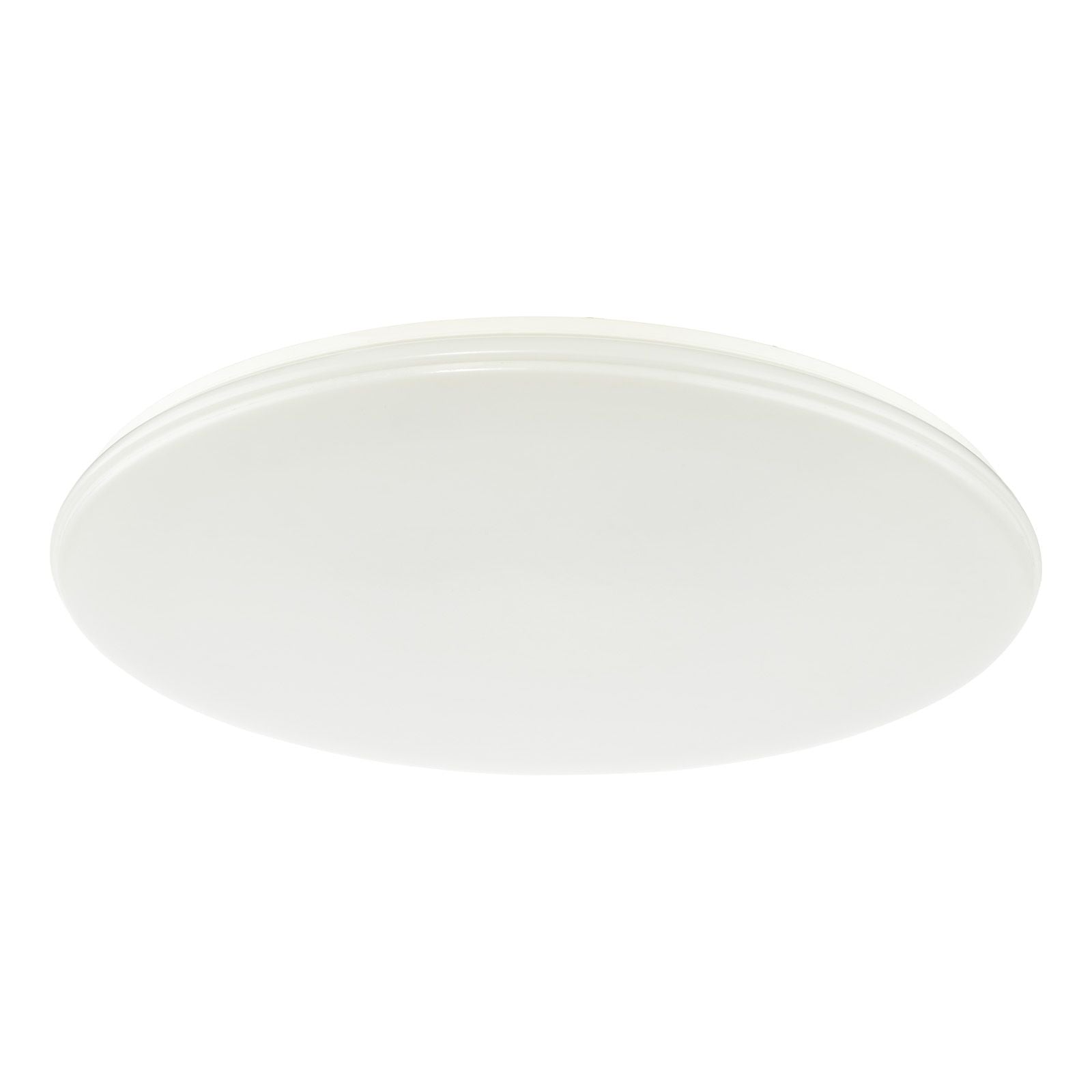 Duena LED Flush Light White Frosted Acrylic